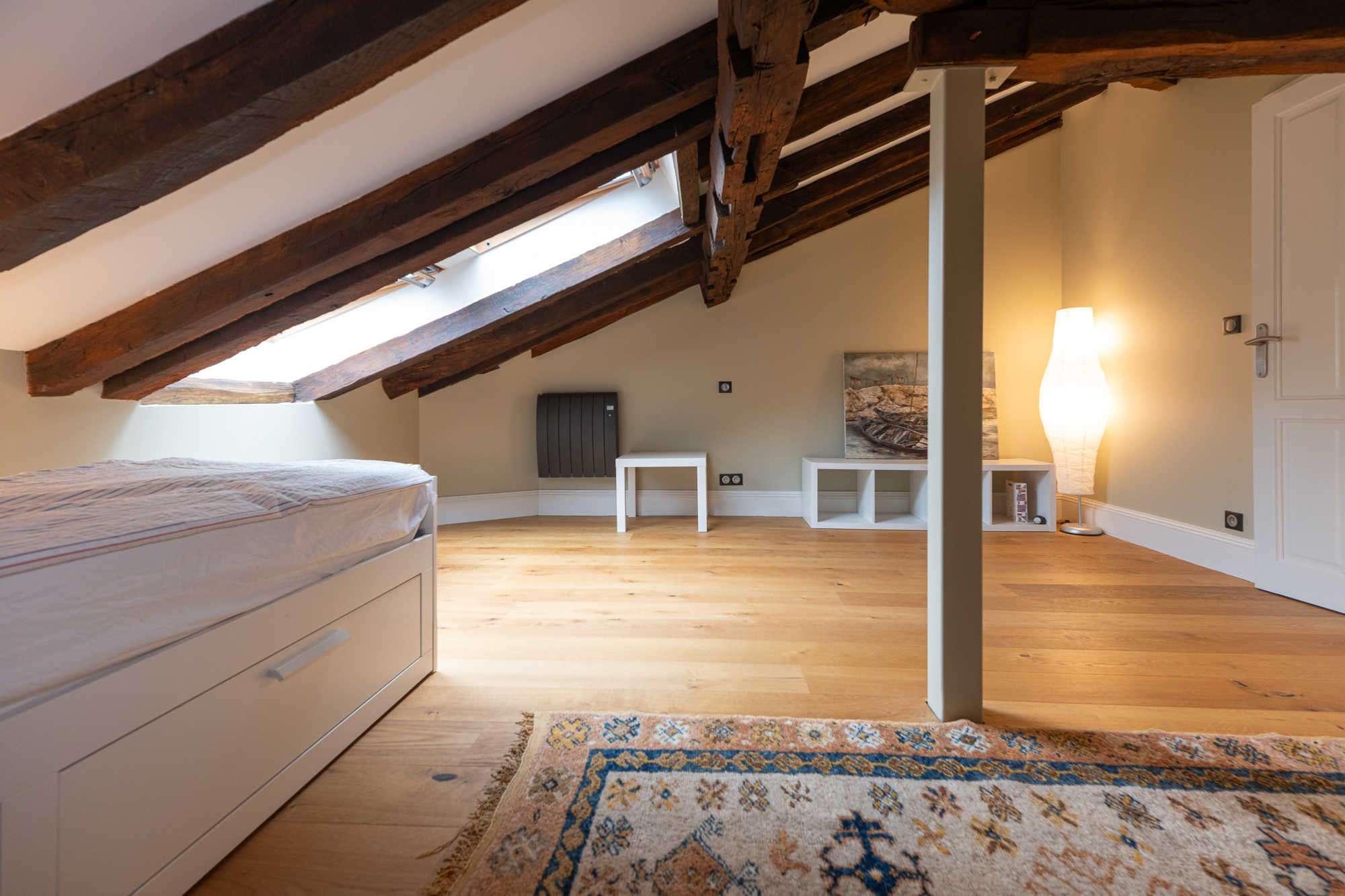 Dúplex frente al puerto de Ciboure en una de las zonas mas autenticas! 150m2 de ensueño!!Producto atípico muy especial.