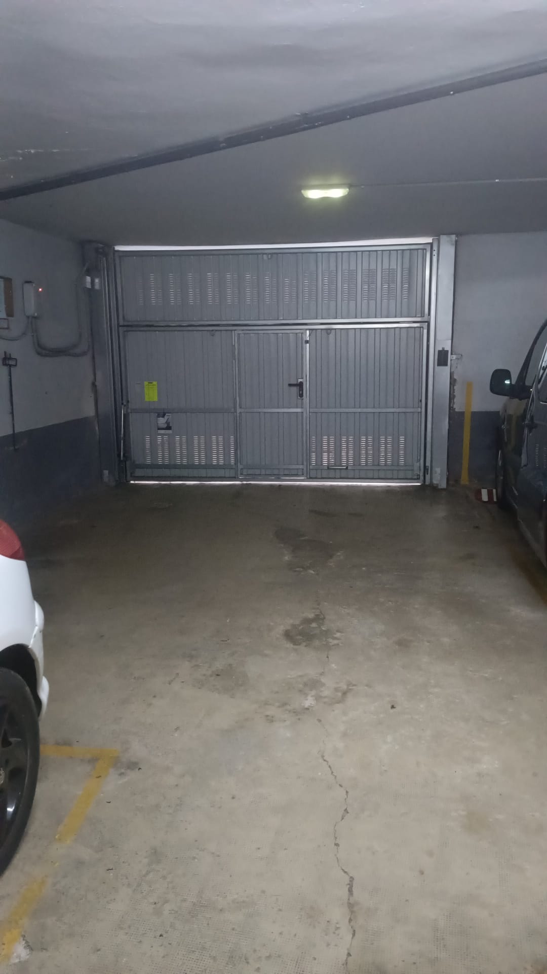 Plaza de parking cubierta en Belaskoenea. Informate