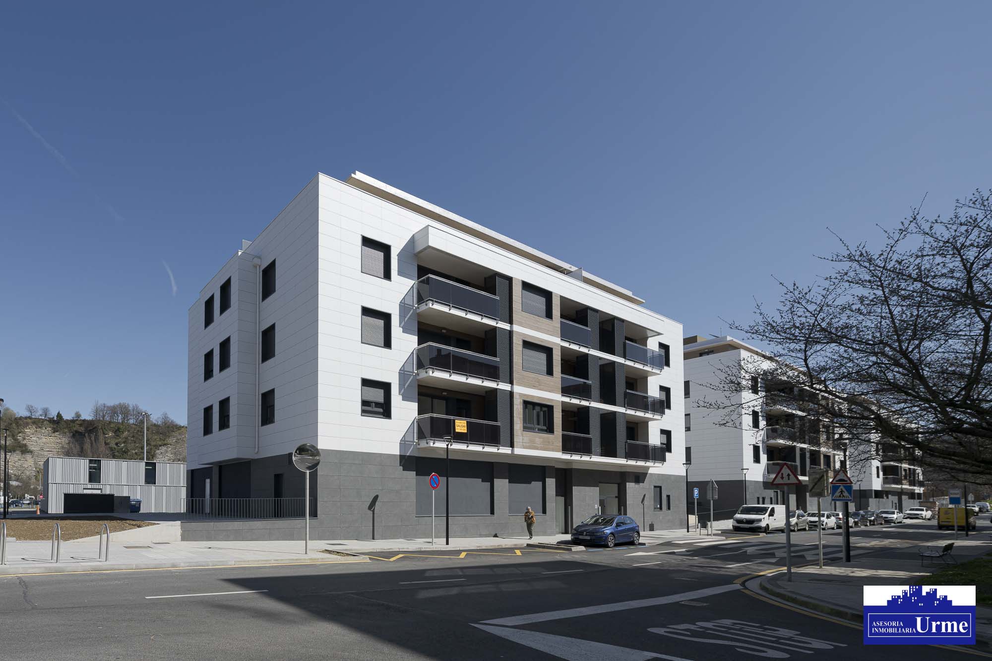 Apartamento A estrenar en Behobia!!! con terraza al Sur  y garaje! Infórmate rapidamente!!!