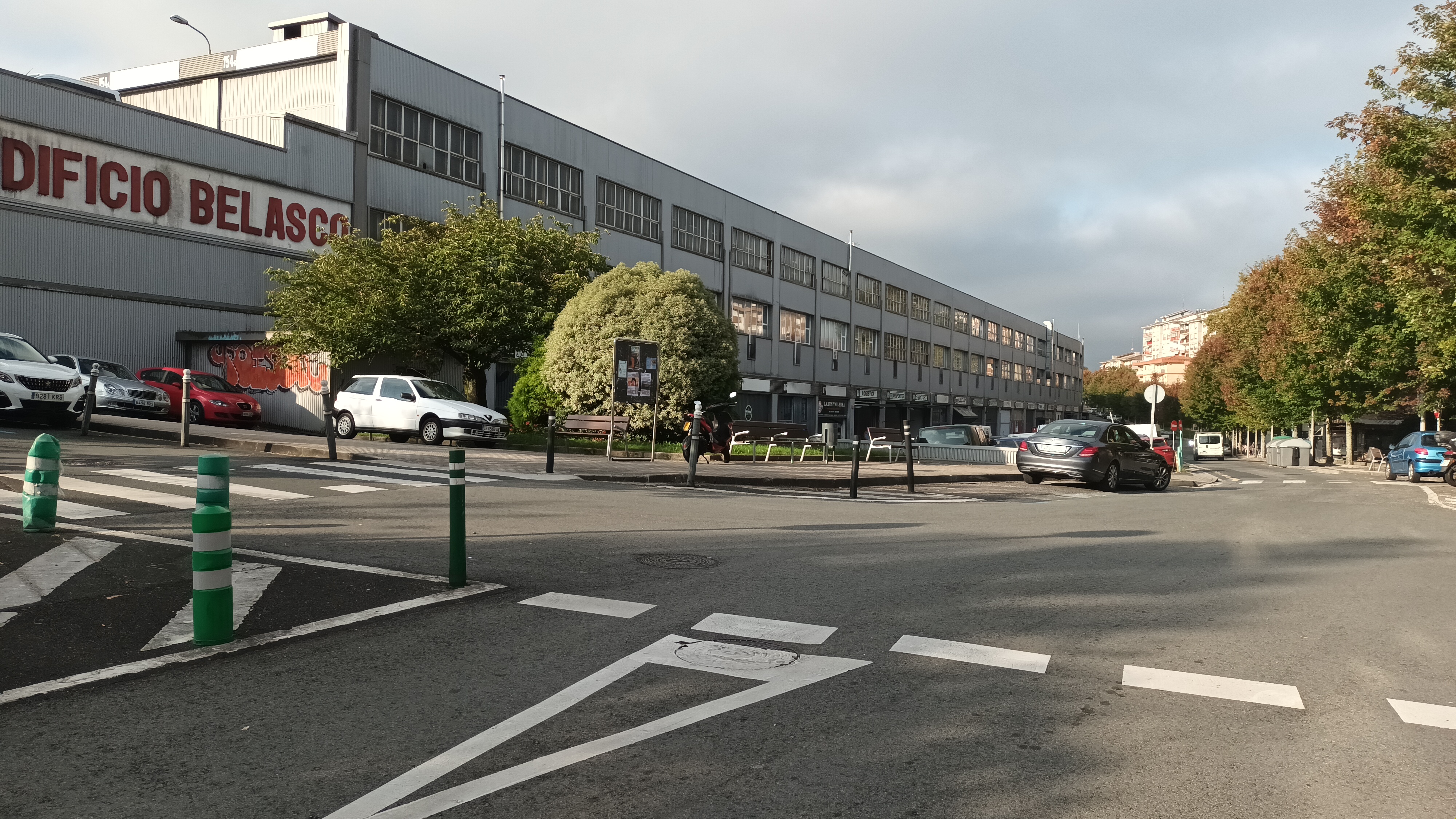 Plaza de parking cubierta en Belaskoenea. Informate