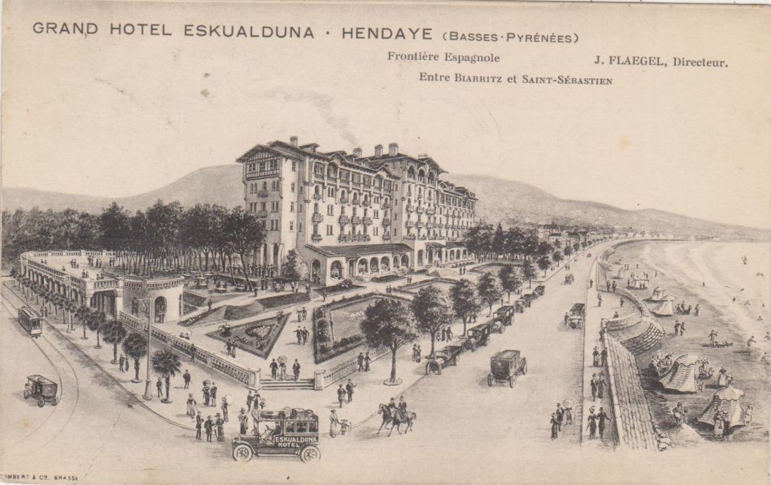 Hendaya Playa. La combinación perfecta de la elegancia de un edifico de 1912 con todas las comodidades de un entorno único!