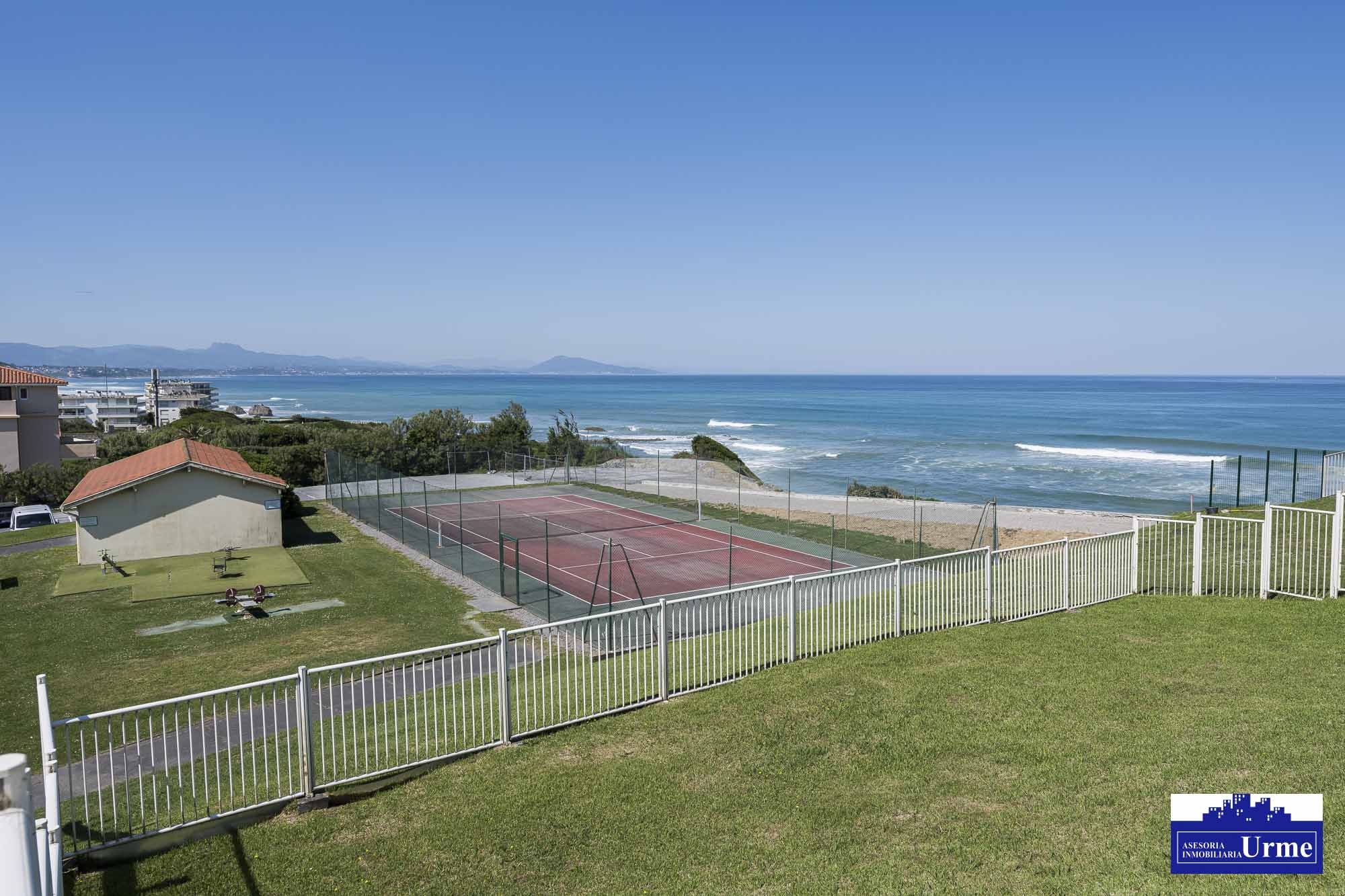 En Biarritz, en urbanizacion privada de standing con increibles vistas al oceano, duplex de 50m2+terraza con acceso directo a la playa! Piscina, tenis, minigolf!! En Biarritz, en urbanizacion privada de standing con increibles vistas al oceano, duplex de 50m2+terraza con acceso directo a la playa! Piscina, tenis, minigolf!!