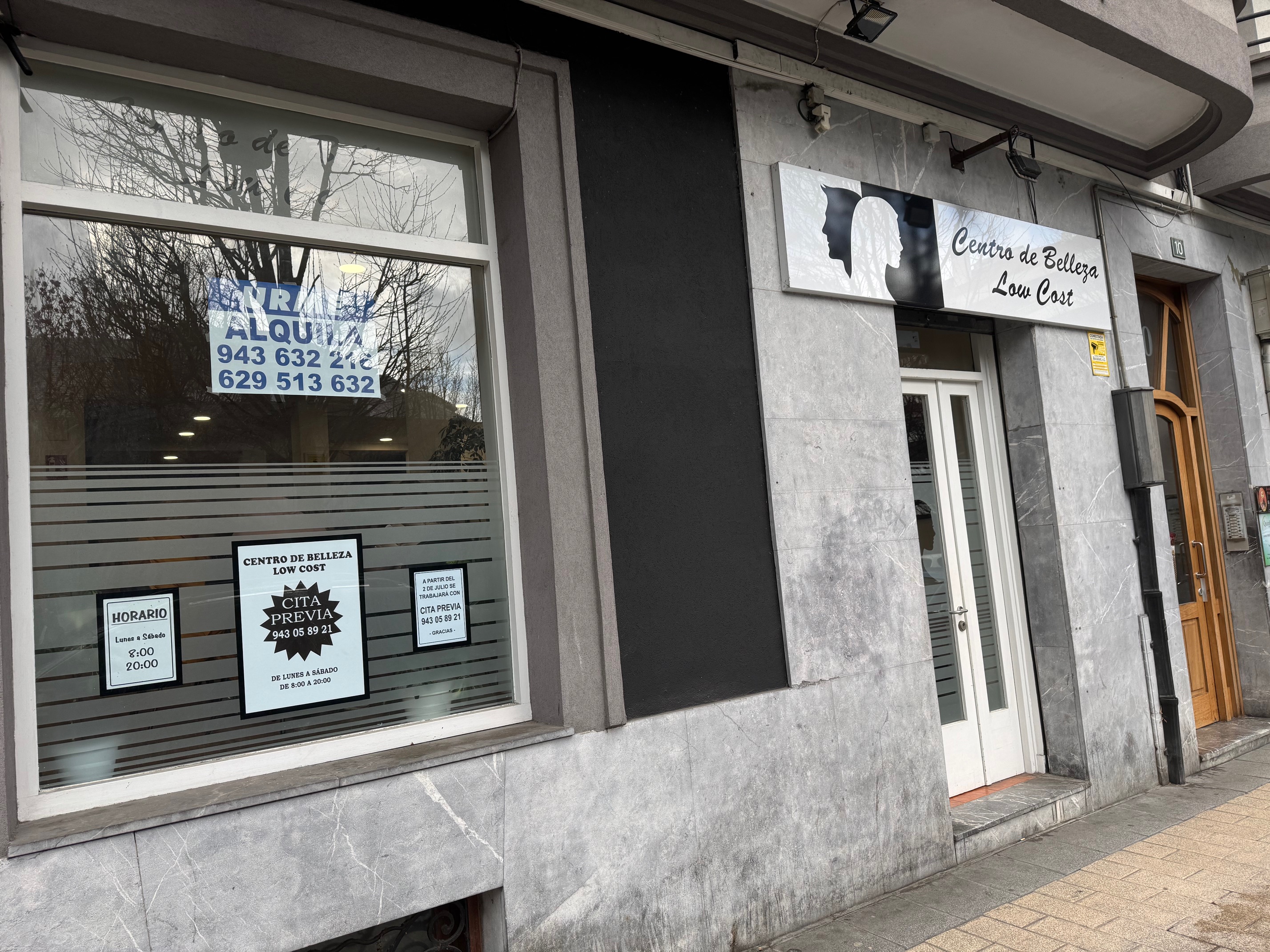 Se alquila peluquería totalmente acondicionada en pleno centro de Irún. 125m2.!!!Reforma integral en 2022. Infórmate rápidamente!!! Se alquila peluquería totalmente acondicionada en pleno centro de Irún. 125m2.!!!Reforma integral en 2022. Infórmate rápidamente!!!