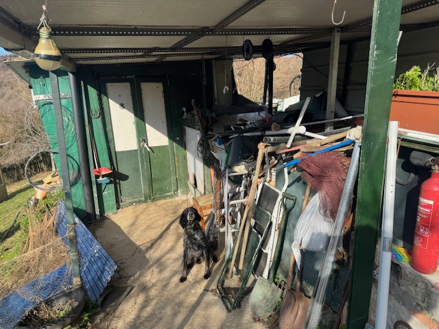 Borda con terreno de 9800m2 en Oyarzun!! vistas maravillosas!!Dispone de un pozo y placas solares.