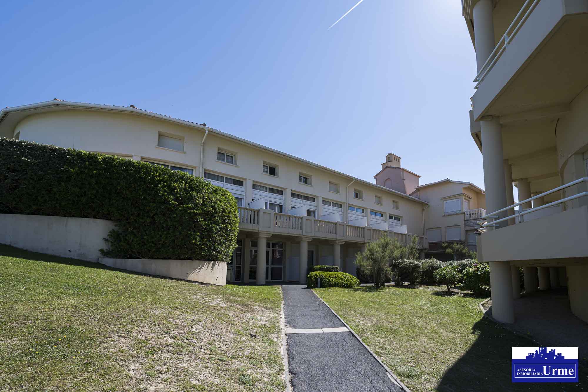 En Biarritz, en urbanizacion privada de standing con increibles vistas al oceano, duplex de 50m2+terraza con acceso directo a la playa! Piscina, tenis, minigolf!! En Biarritz, en urbanizacion privada de standing con increibles vistas al oceano, duplex de 50m2+terraza con acceso directo a la playa! Piscina, tenis, minigolf!!