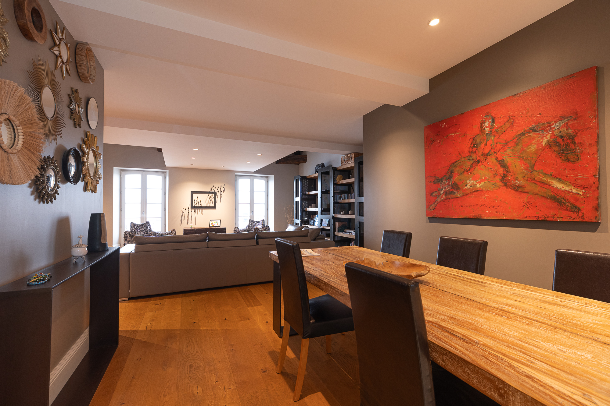 Dúplex frente al puerto de Ciboure en una de las zonas mas autenticas! 150m2 de ensueño!!Producto atípico muy especial.