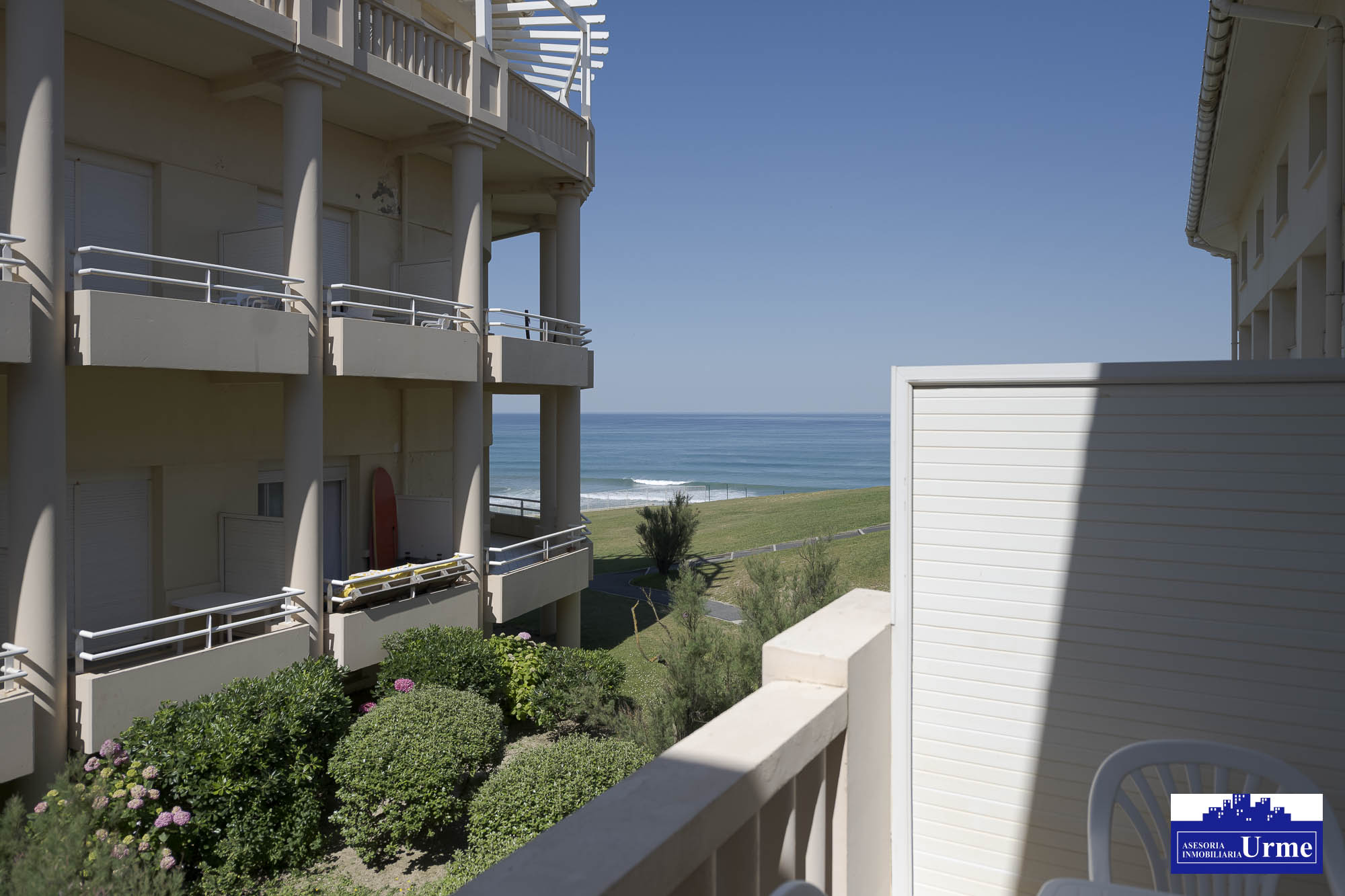 En Biarritz, en urbanizacion privada de standing con increibles vistas al oceano, duplex de 50m2+terraza con acceso directo a la playa! Piscina, tenis, minigolf!! En Biarritz, en urbanizacion privada de standing con increibles vistas al oceano, duplex de 50m2+terraza con acceso directo a la playa! Piscina, tenis, minigolf!!